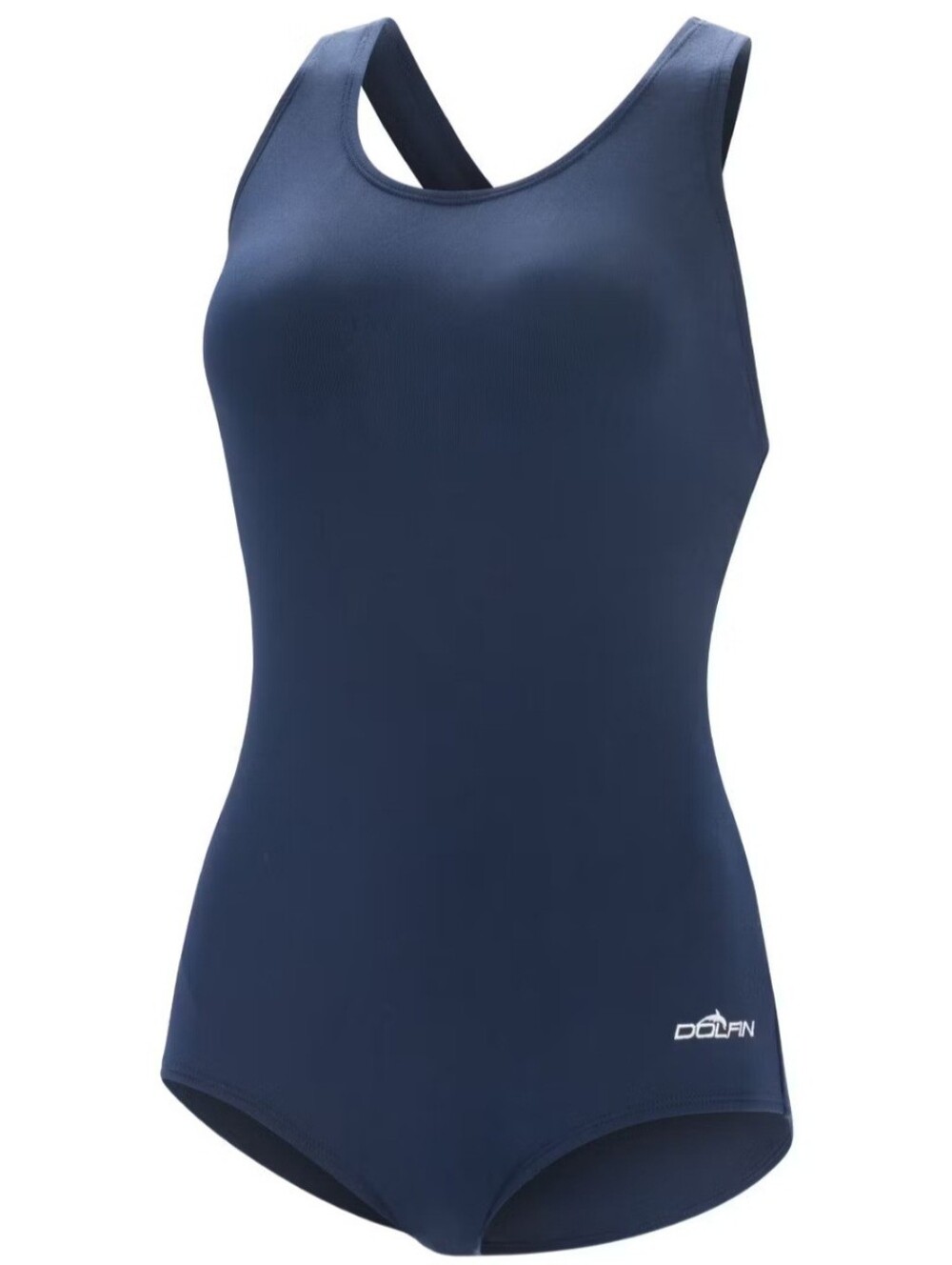 New Dolfin Aquashape Swimsuit Womans Sz 14 Chlorine/Pilling Resistant 50+ UV